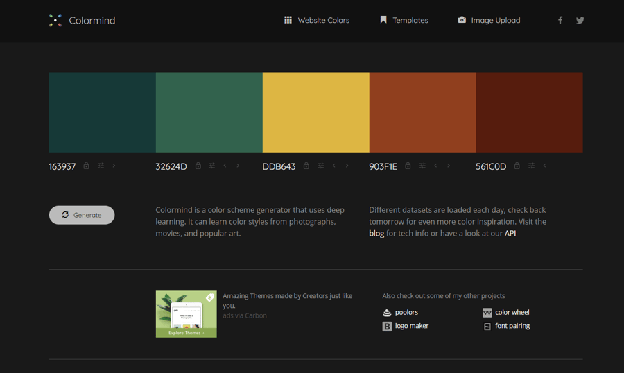 Website Color Schemes The Best Color Scheme Generators